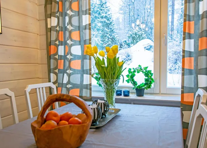 Hébergement de vacances Siimaranta By Interhome Vehmersalmi